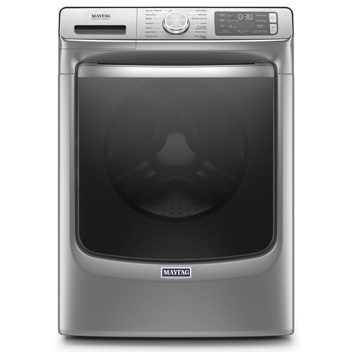 Maytag MHW8630HC 5.0 Cu. Ft. Smart Front Load Washer with Extra Power
